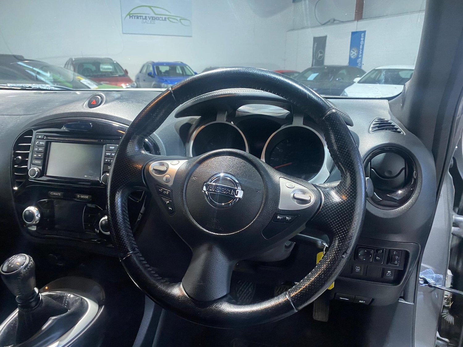 Used Nissan Juke 2014 for sale - 77387574: Photo 8