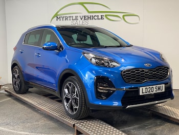 Used Kia Sportage 2020 for sale - 78516456: Photo