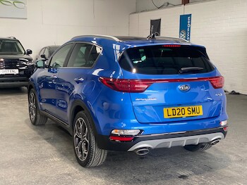 Used Kia Sportage 2020 for sale - 78516456: Photo