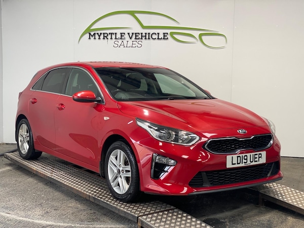 Used Kia Ceed 2019 for sale - 76327385: Photo 1