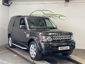 Used Land Rover Discovery 4 2013 for sale - 79304271: Photo