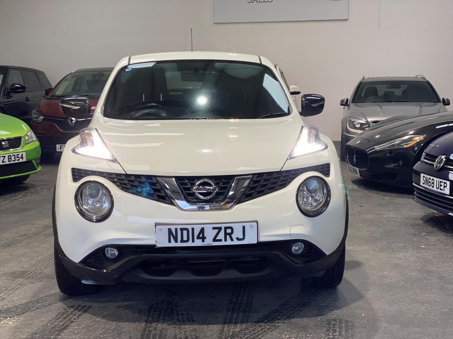 Used Nissan Juke 2014 for sale - 76899019: Photo 2