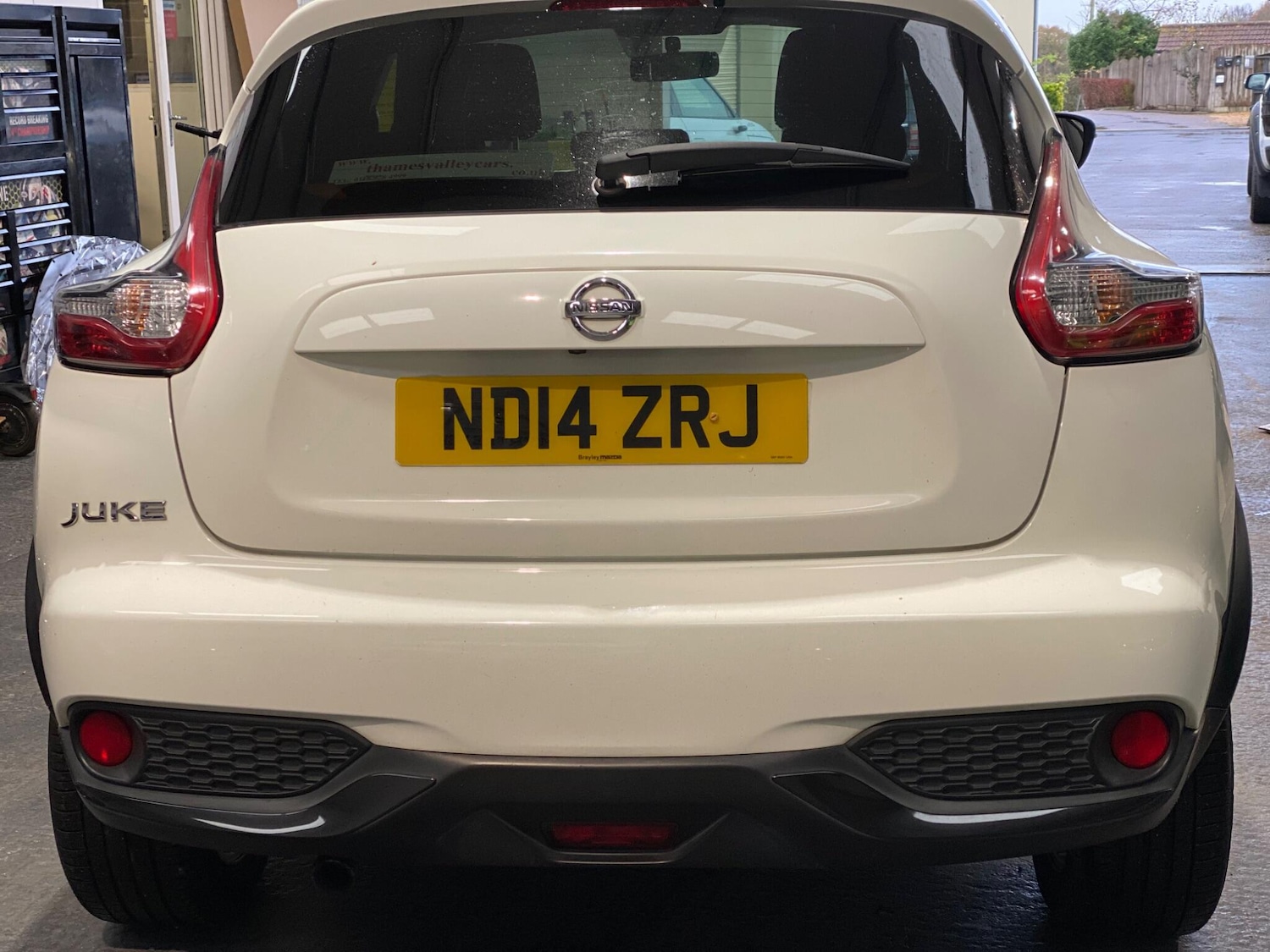Used Nissan Juke 2014 for sale - 76899019: Photo 3
