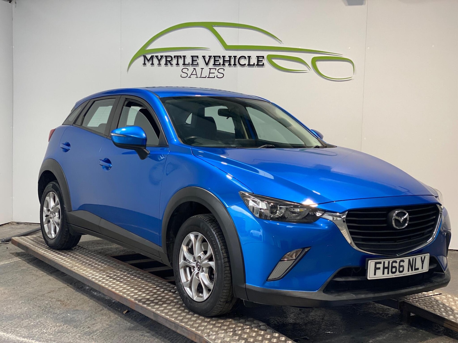 Used Mazda CX-3 2017 for sale - 76742411: Photo 1