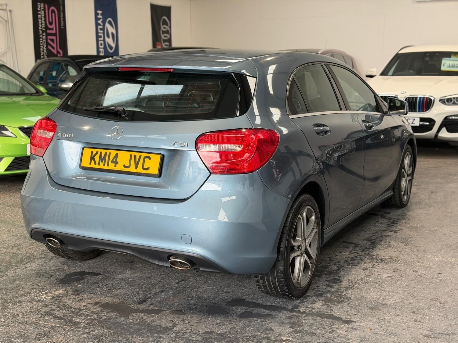 Used Mercedes-Benz A-Class 2014 for sale - 76371595: Photo 5