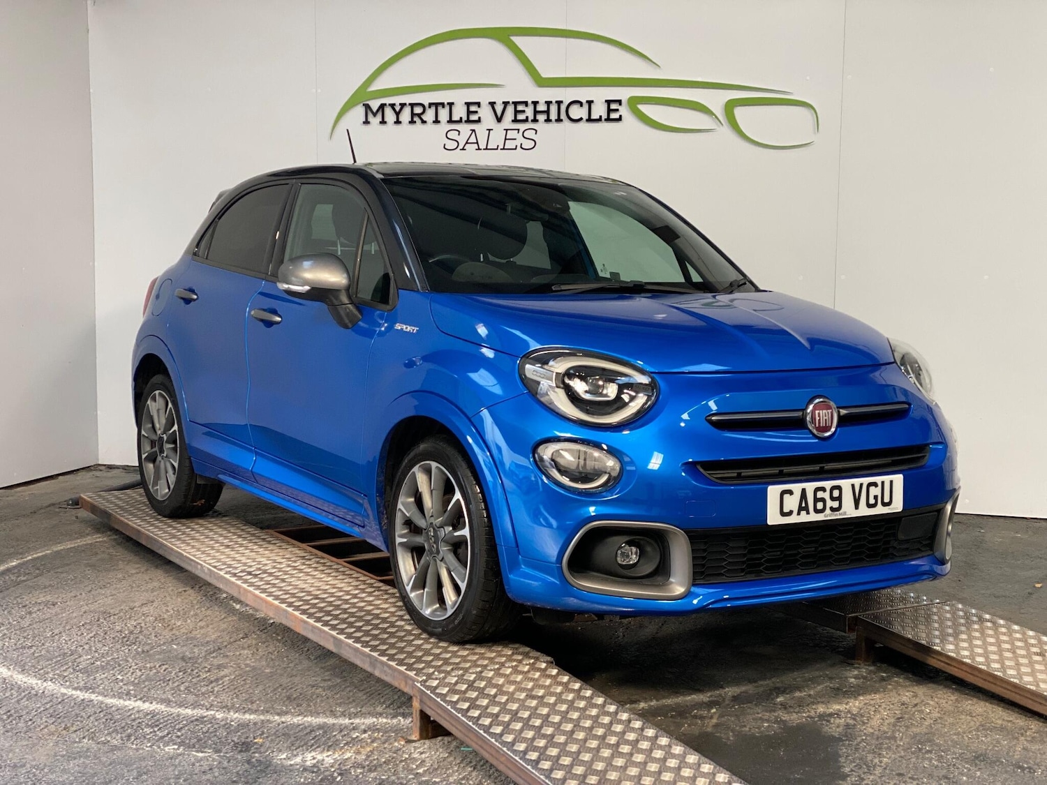 Used Fiat 500X 2019 for sale - 76994965: Photo 1