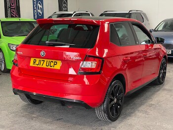 Used Skoda Fabia 2017 for sale - 77737465: Photo