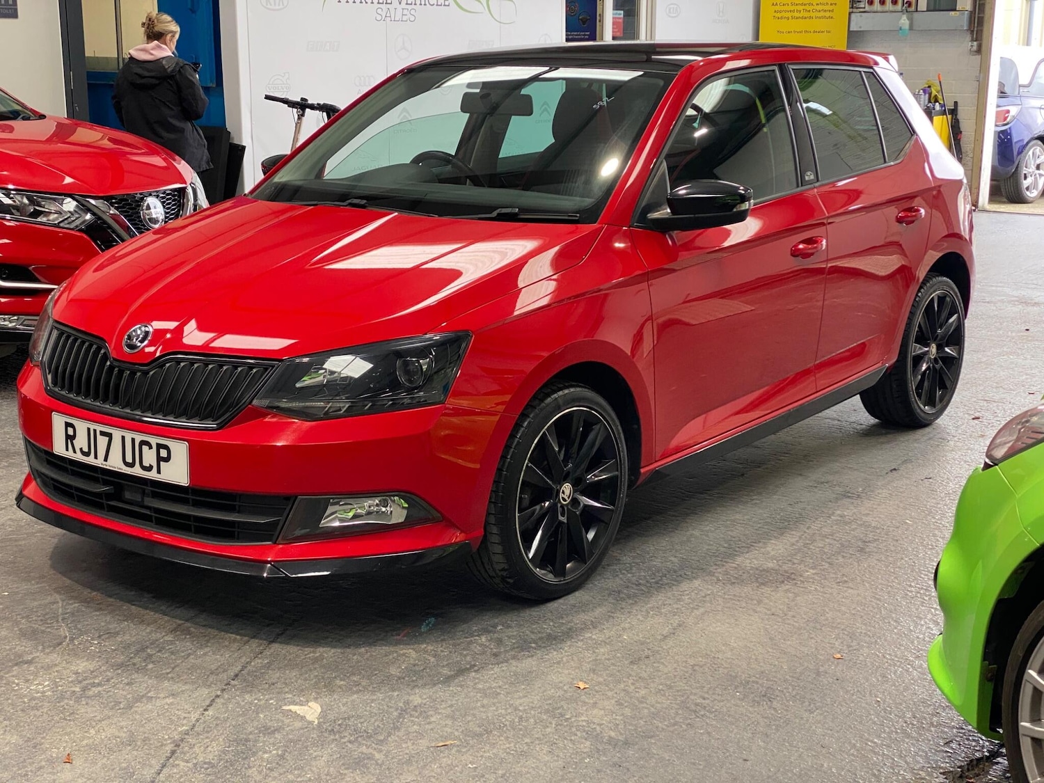 Used Skoda Fabia for sale - 77737465: Photo 5