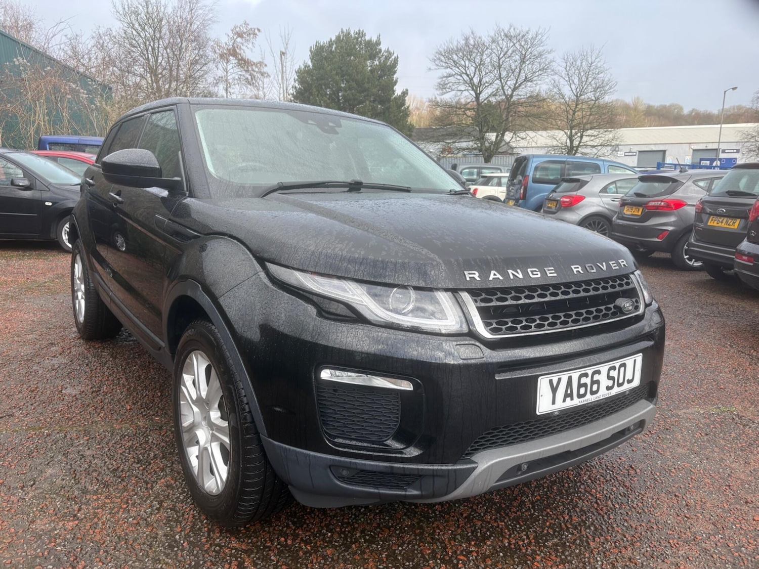Used Land Rover Range Rover Evoque 2017 for sale - 77523496: Photo 2