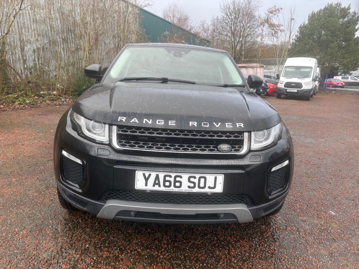 Used Land Rover Range Rover Evoque 2017 for sale - 77523496: Photo 3