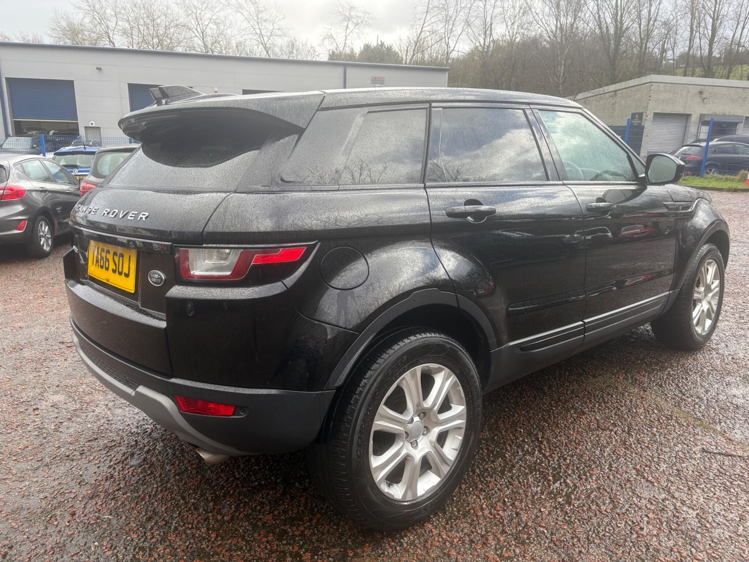 Used Land Rover Range Rover Evoque 2017 for sale - 77523496: Photo 6