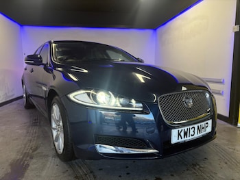 Used Jaguar XF 2013 for sale - 77025300: Photo
