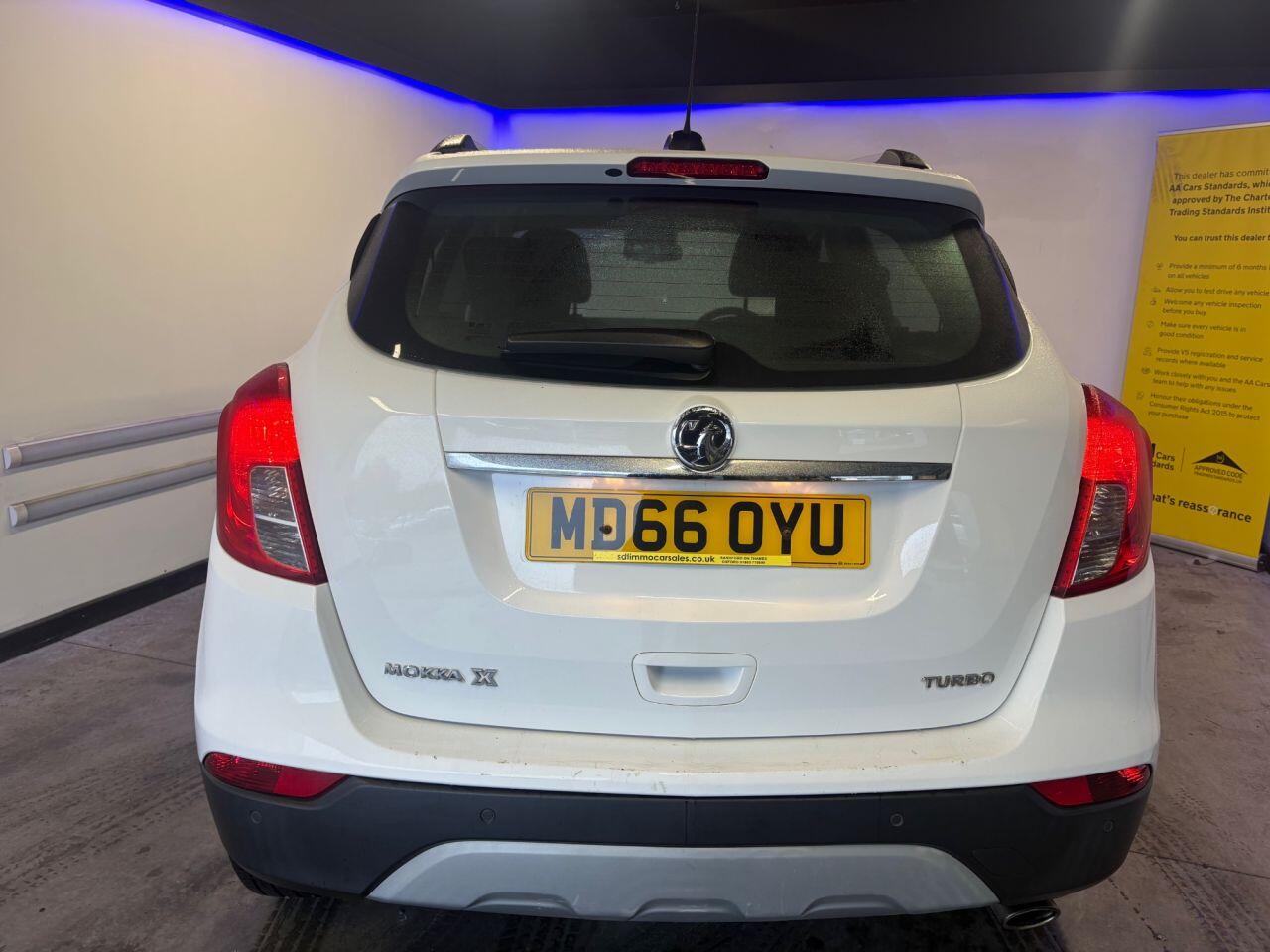 Used Vauxhall Mokka X 2017 for sale - 78136366: Photo 8