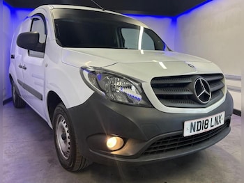 Used Mercedes-Benz Citan 2018 for sale - 76660146: Photo