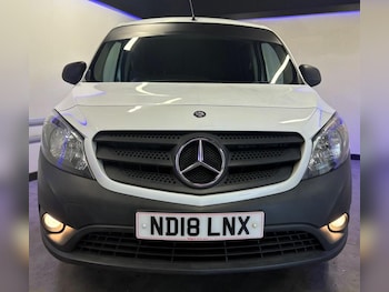 Used Mercedes-Benz Citan 2018 for sale - 76660146: Photo