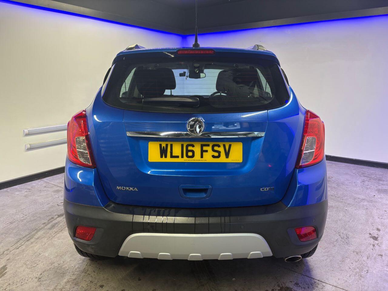 Used Vauxhall Mokka 2016 for sale - 77025291: Photo 8
