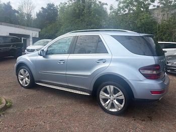 Used Mercedes-Benz M Class 2008 for sale - 78504046: Photo