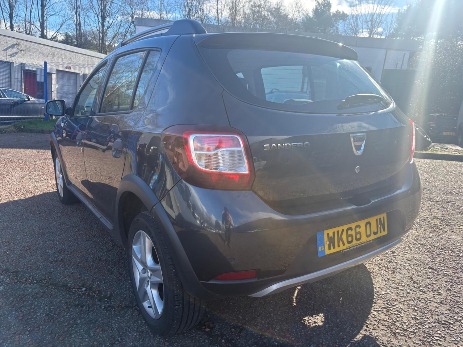 Used Dacia Sandero Stepway for sale - 77695924: Photo 4
