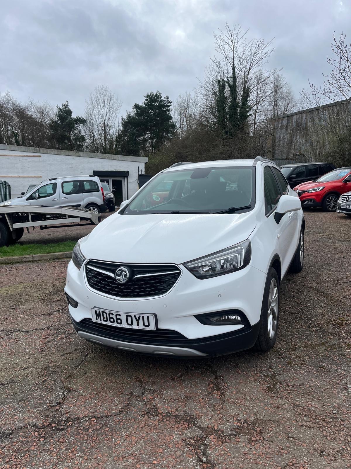 Used Vauxhall Mokka X 2017 for sale - 77784287: Photo 2