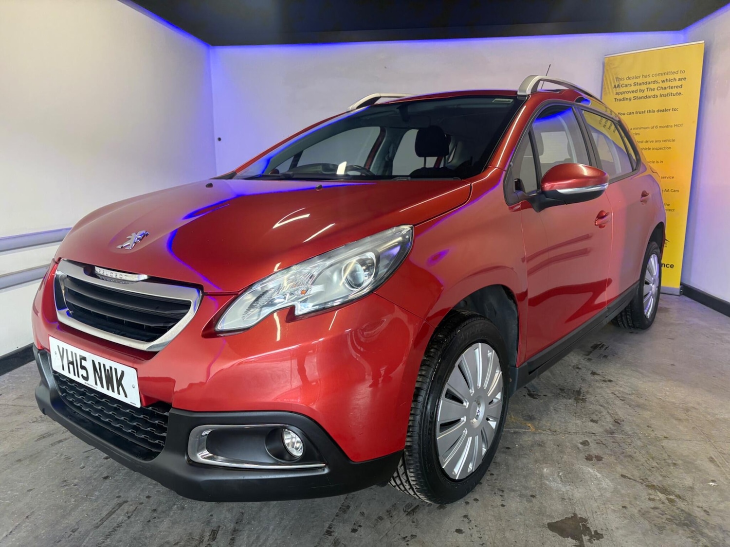 Used Peugeot 2008 for sale - 77657473: Photo 4
