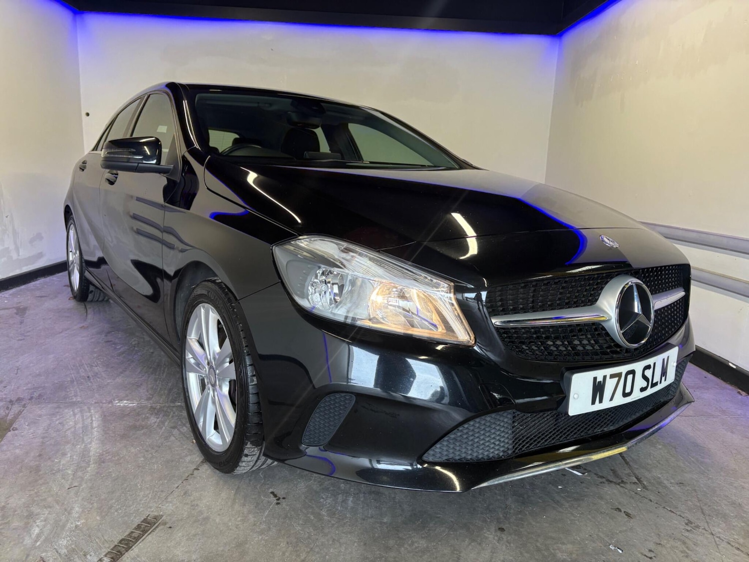 Used Mercedes-Benz A-Class 2017 for sale - 77203088: Photo 2