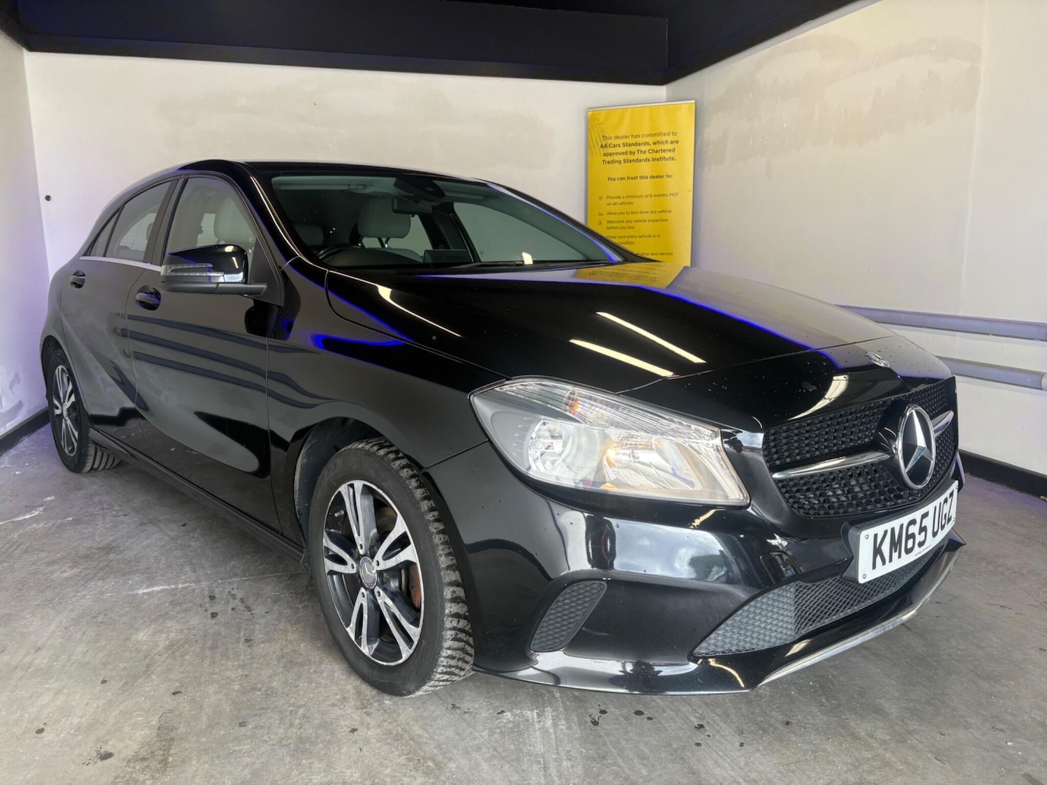 Used Mercedes-Benz A-Class 2016 for sale - 78047901: Photo 2