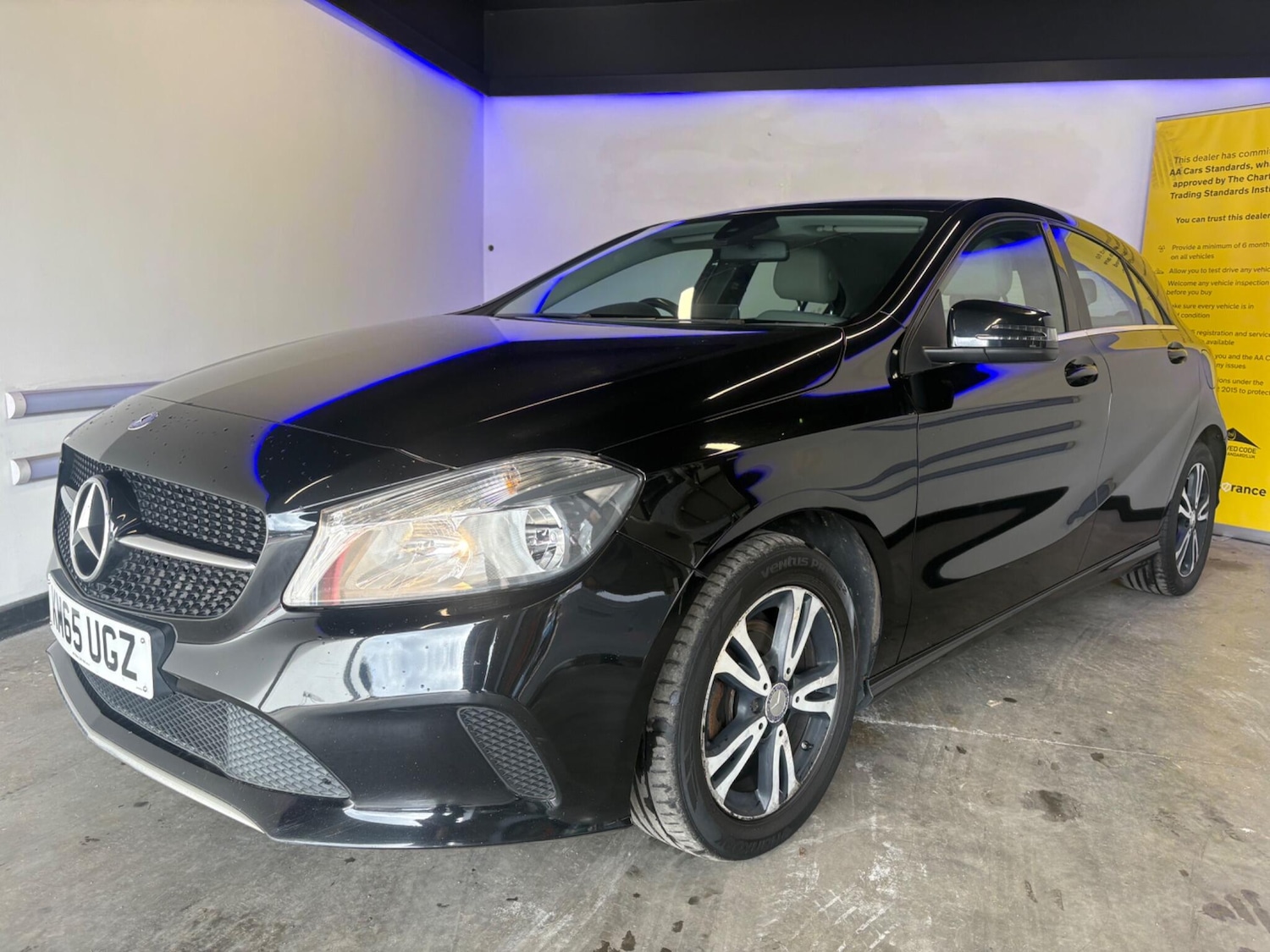 Used Mercedes-Benz A-Class 2016 for sale - 78047901: Photo 4