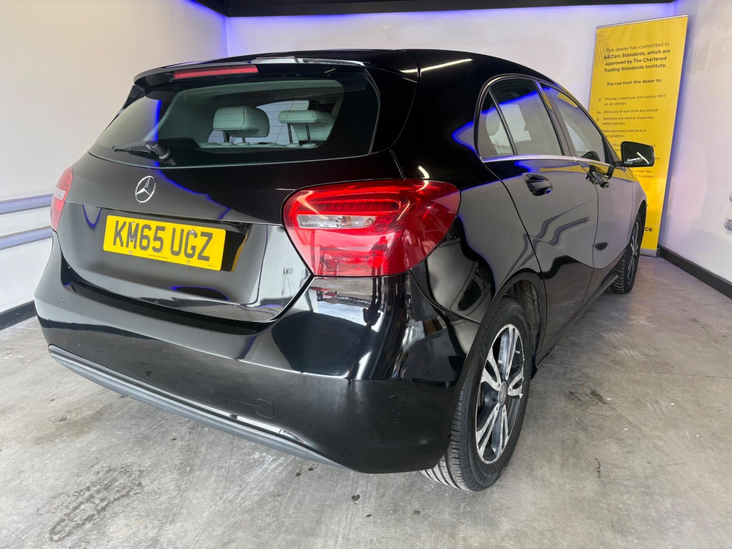 Used Mercedes-Benz A-Class 2016 for sale - 78047901: Photo 7