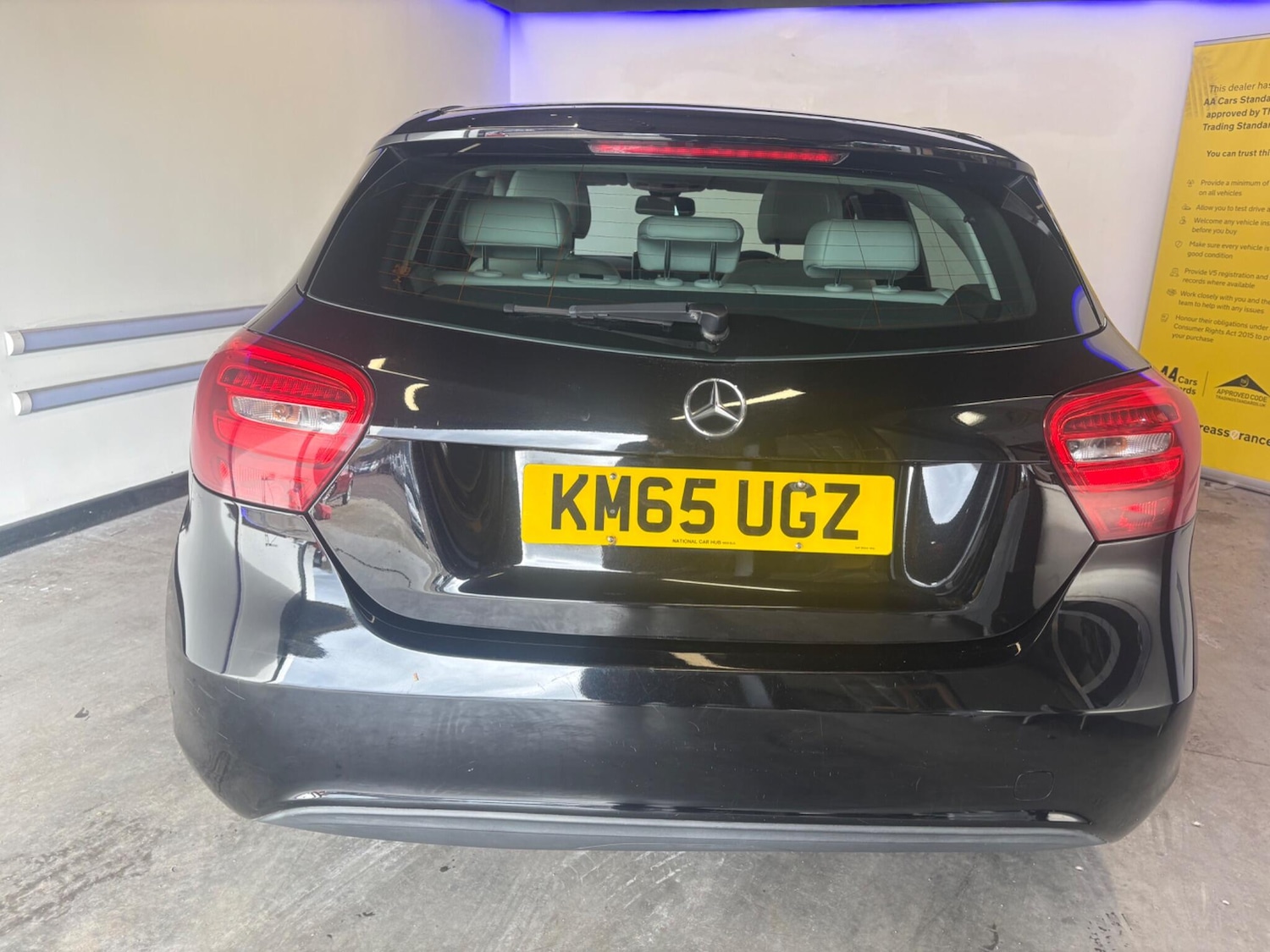 Used Mercedes-Benz A-Class 2016 for sale - 78047901: Photo 8