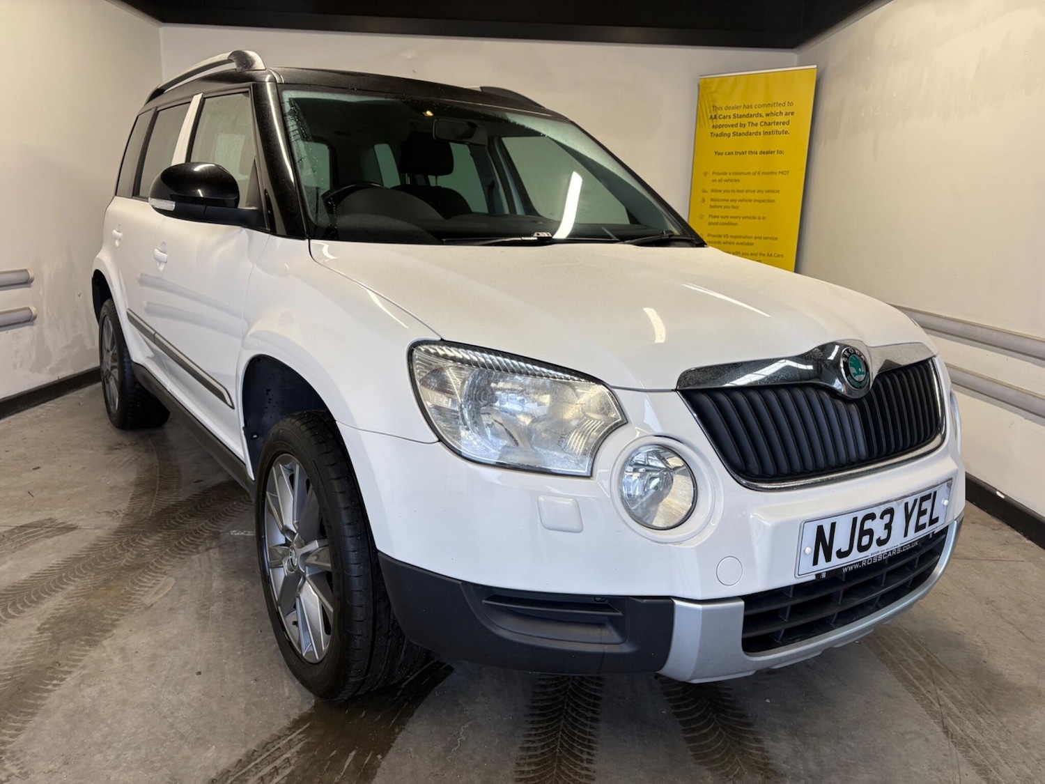 Used Skoda Yeti for sale - 77807941: Photo 2