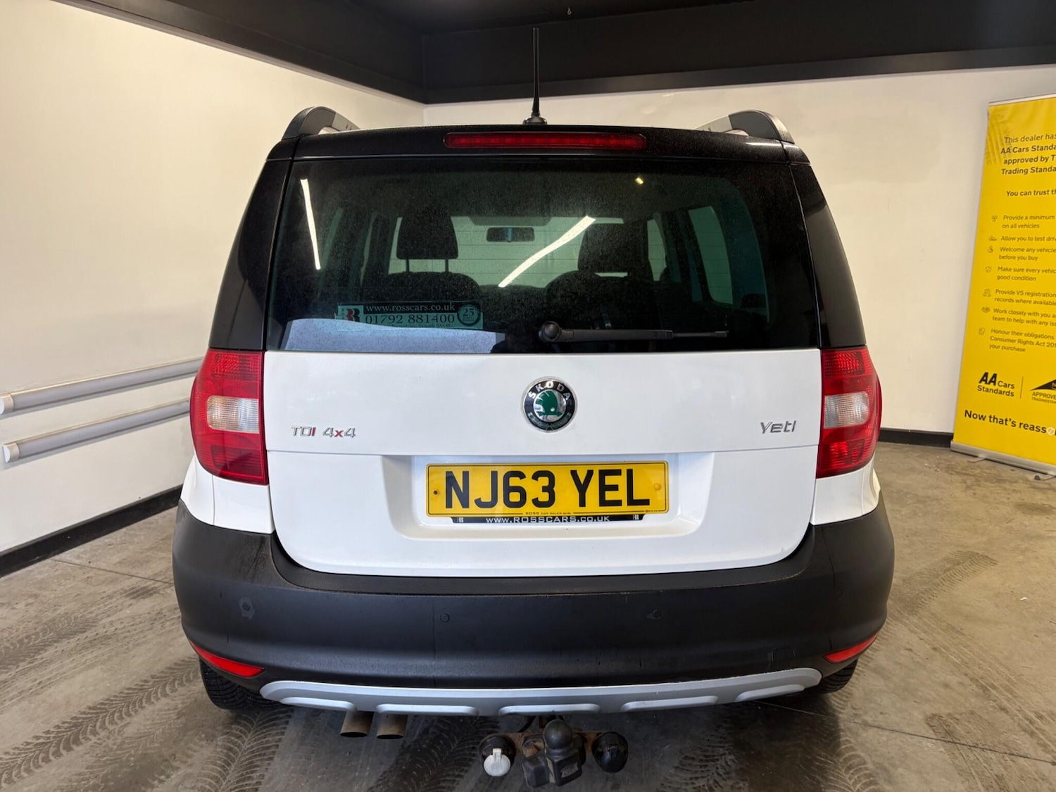 Used Skoda Yeti for sale - 77807941: Photo 8