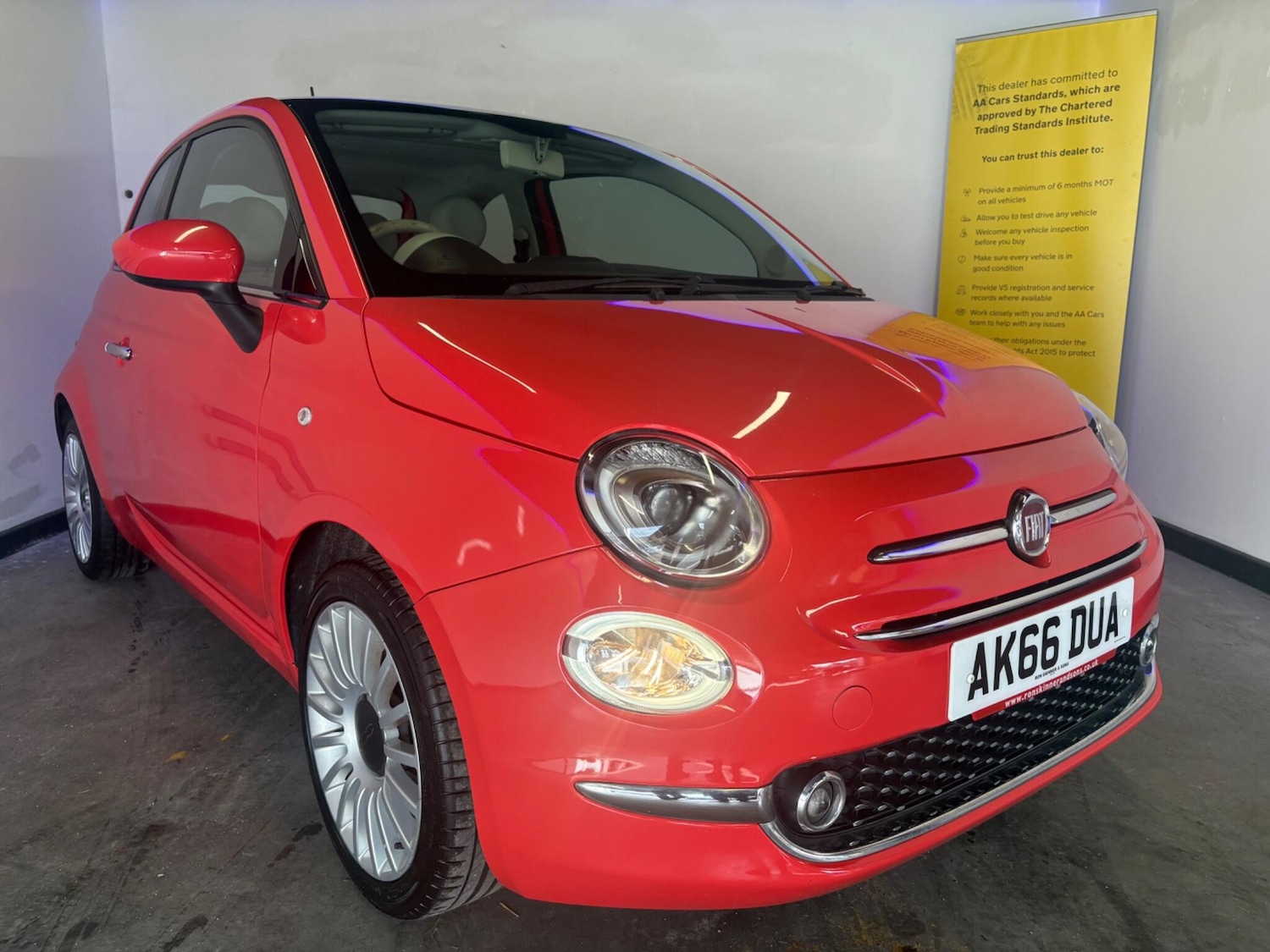 Used Fiat 500 for sale - 77659077: Photo 2