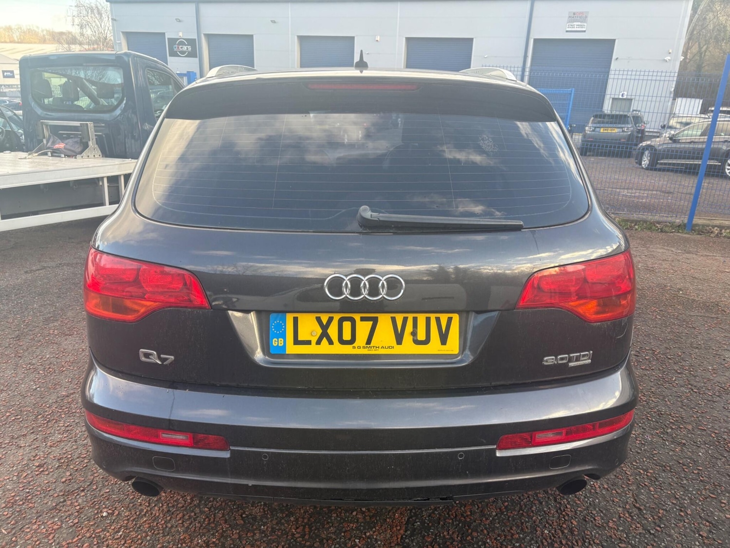 Used Audi Q7 2007 for sale - 77163194: Photo 5