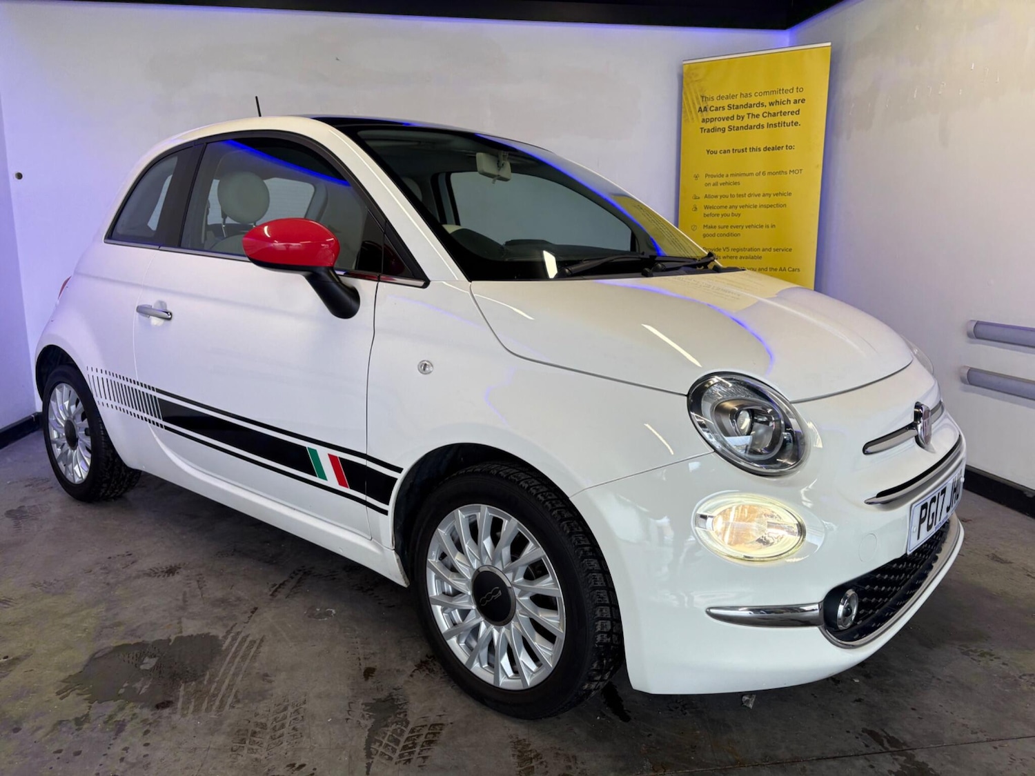 Used Fiat 500 for sale - 77882192: Photo 2