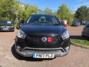 Used Ssangyong Korando 2017 for sale - 78384436: Photo