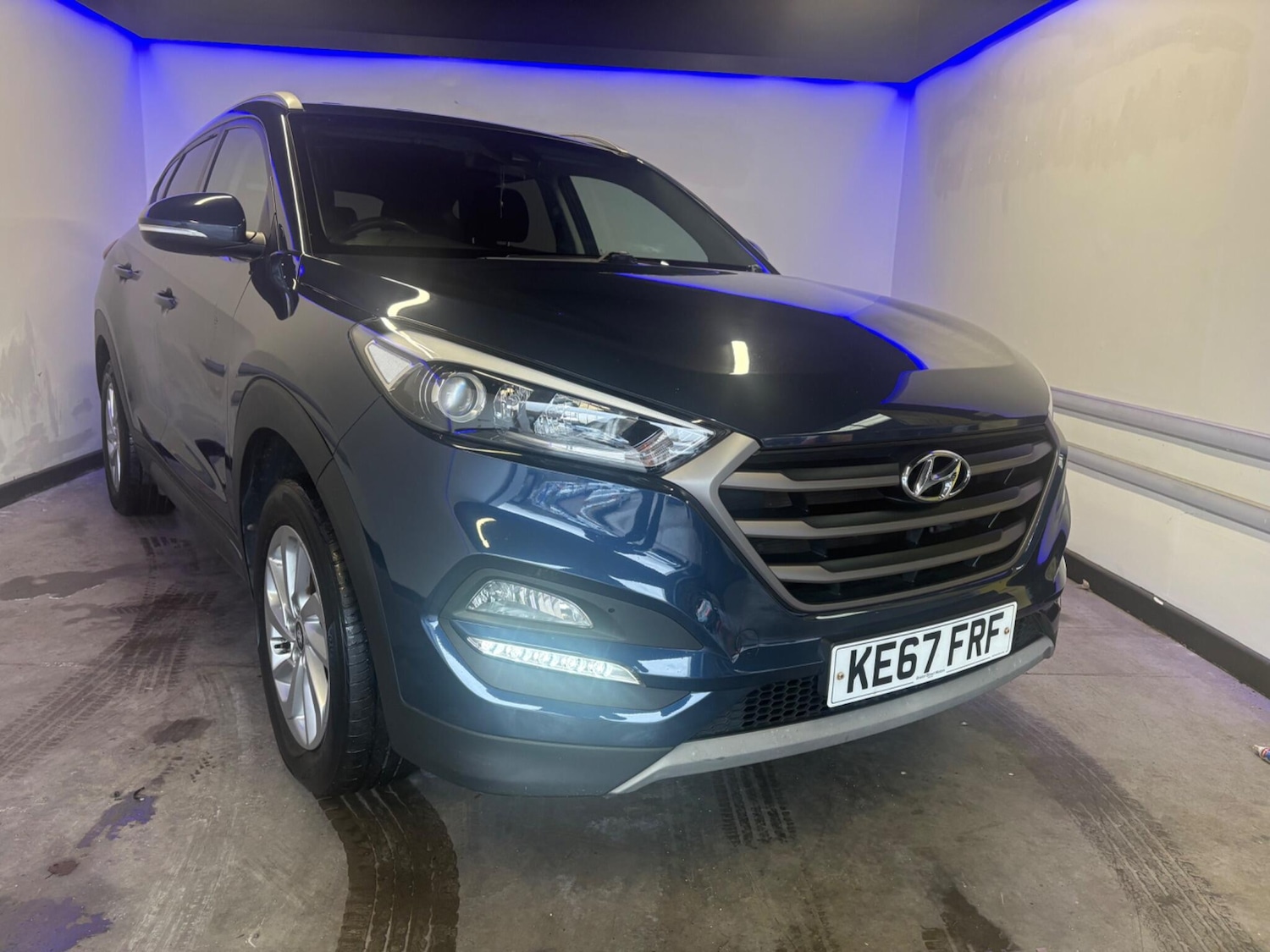 Used Hyundai TUCSON 2017 for sale - 77305377: Photo 2