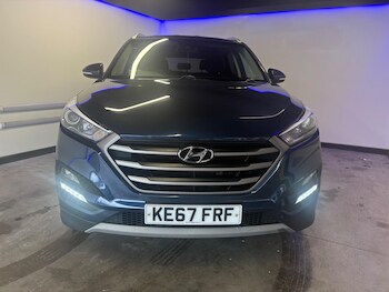 Used Hyundai TUCSON 2017 for sale - 77305377: Photo