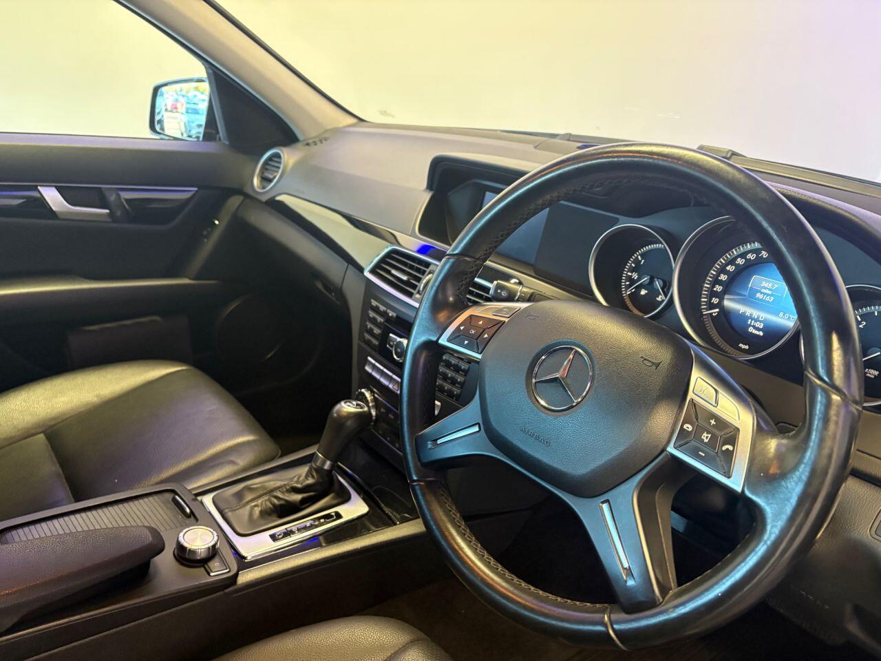 Used Mercedes-Benz C Class 2013 for sale - 77029277: Photo 11