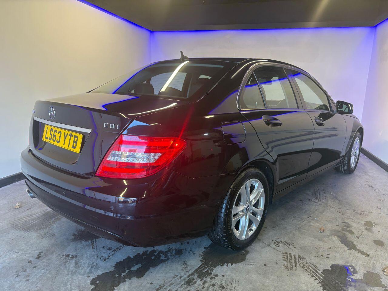 Used Mercedes-Benz C Class 2013 for sale - 77029277: Photo 9