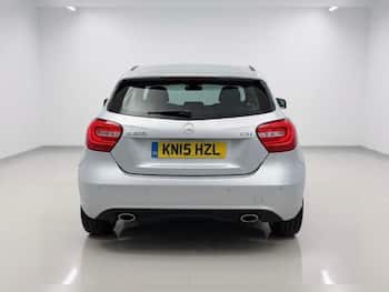 Used Mercedes-Benz A-Class 2015 for sale - 79697971: Photo