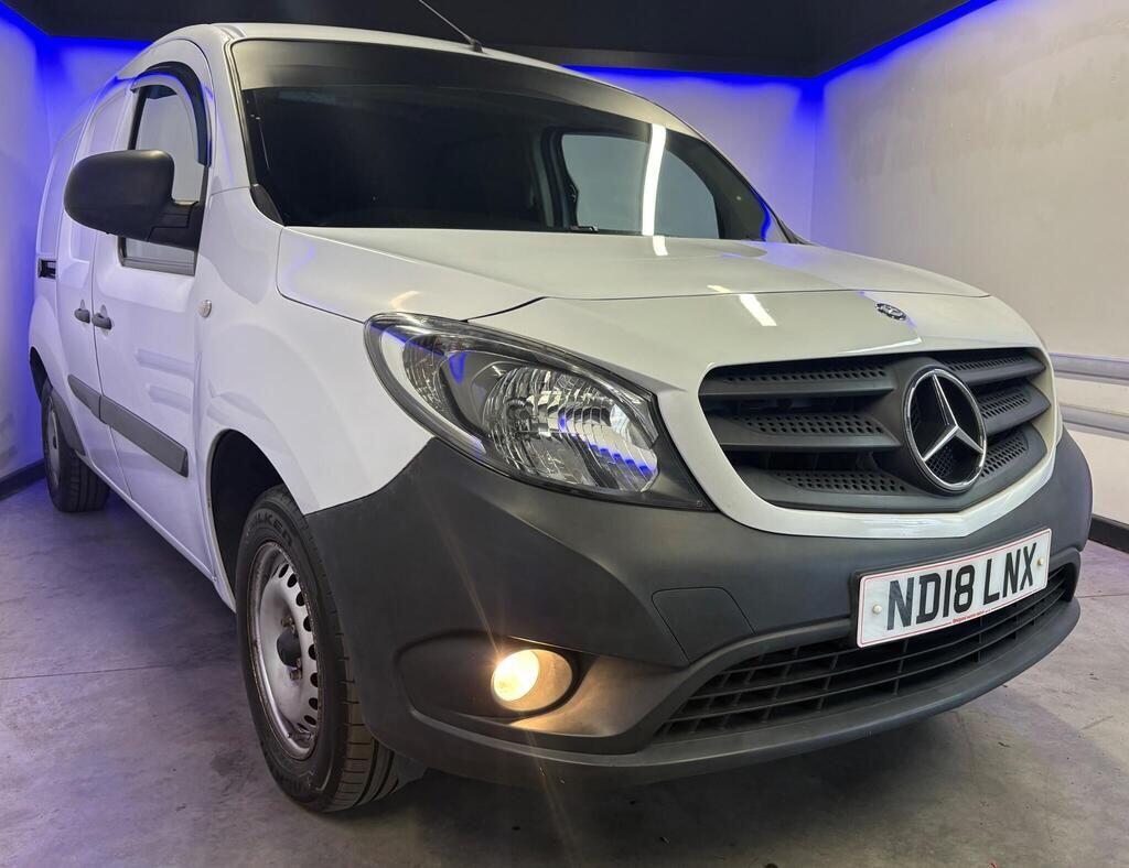 Used Mercedes-Benz Citan 2018 for sale - 77025299: Photo 2