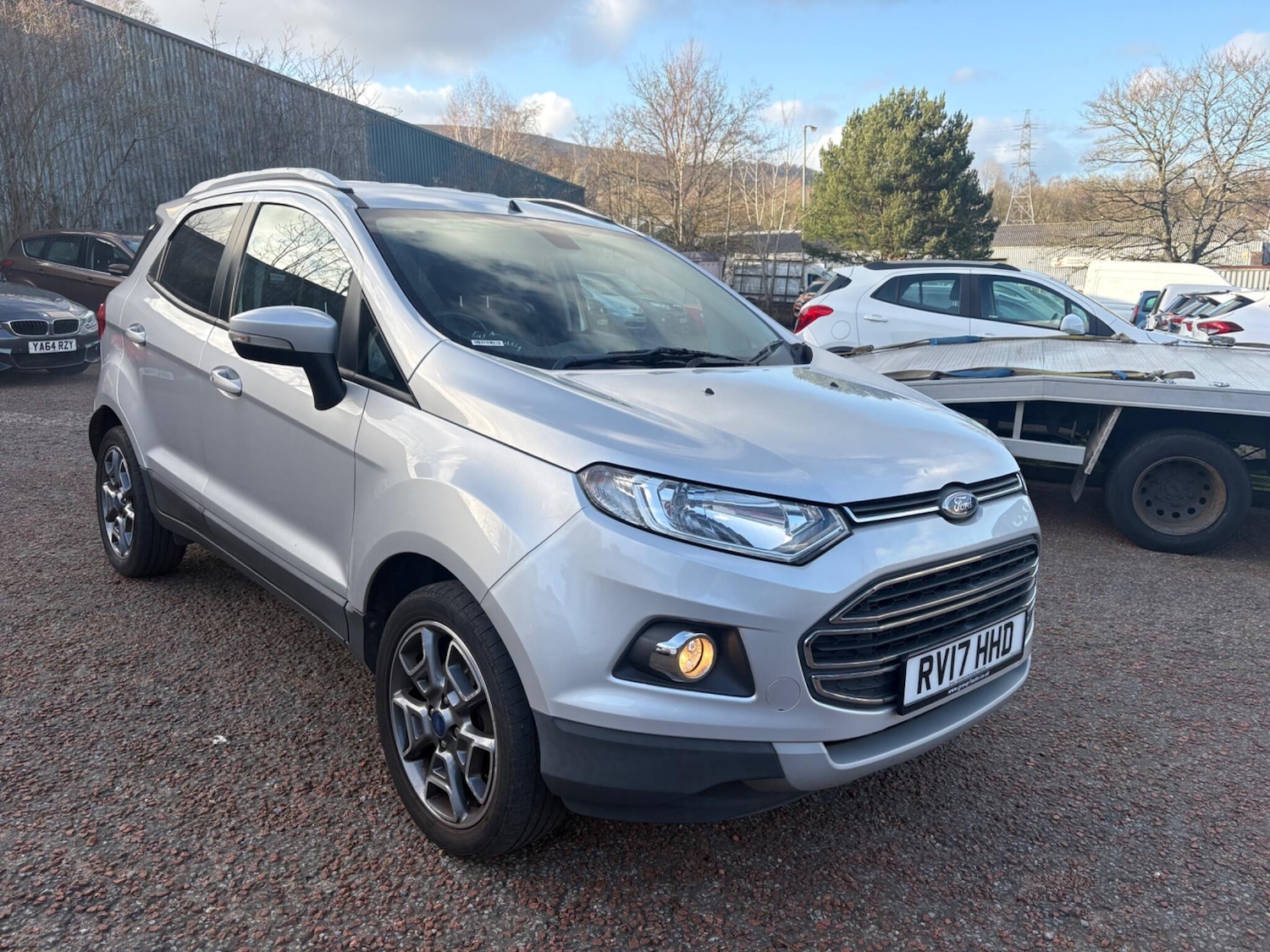Used Ford Ecosport 2017 for sale - 77839391: Photo 2