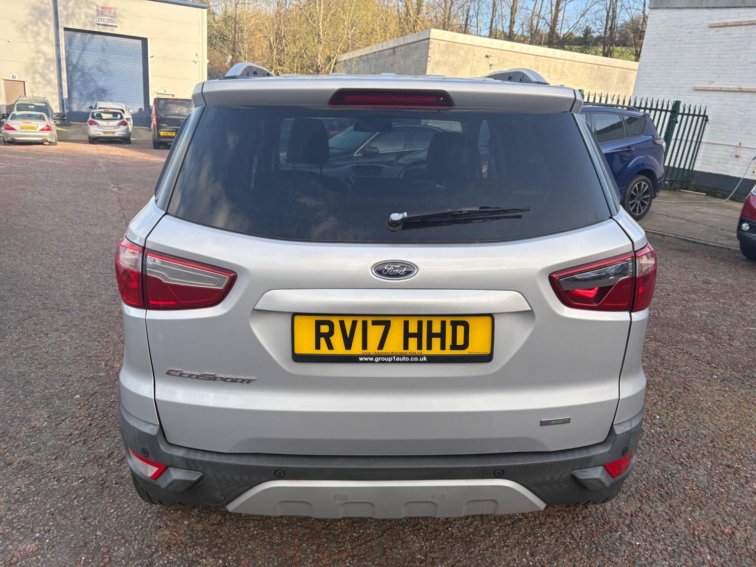 Used Ford Ecosport 2017 for sale - 77839391: Photo 6