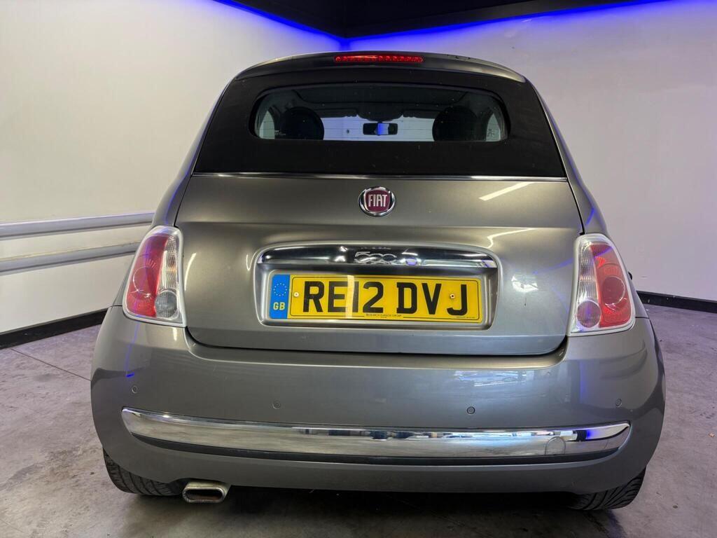 Used Fiat 500 2012 for sale - 77029196: Photo 8