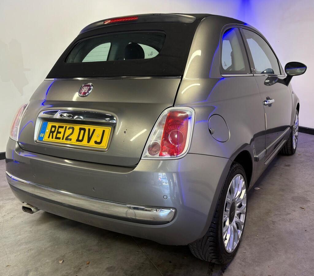 Used Fiat 500 2012 for sale - 77029196: Photo 9
