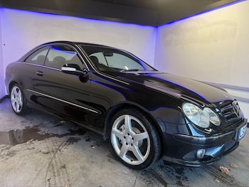 2007 (07) - 2.1 CLK220 CDI Sport Coupe 2dr Diesel Automatic (183 g/km, 150 bhp)