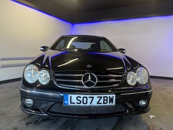 Used Mercedes-Benz CLK 2007 for sale - 76660149: Photo