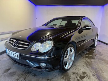 Used Mercedes-Benz CLK 2007 for sale - 76660149: Photo