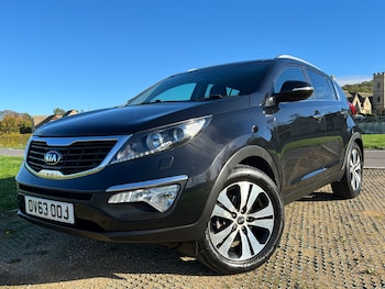 2013 (63) - 2.0 CRDi KX-3 5dr Auto [Sat Nav]