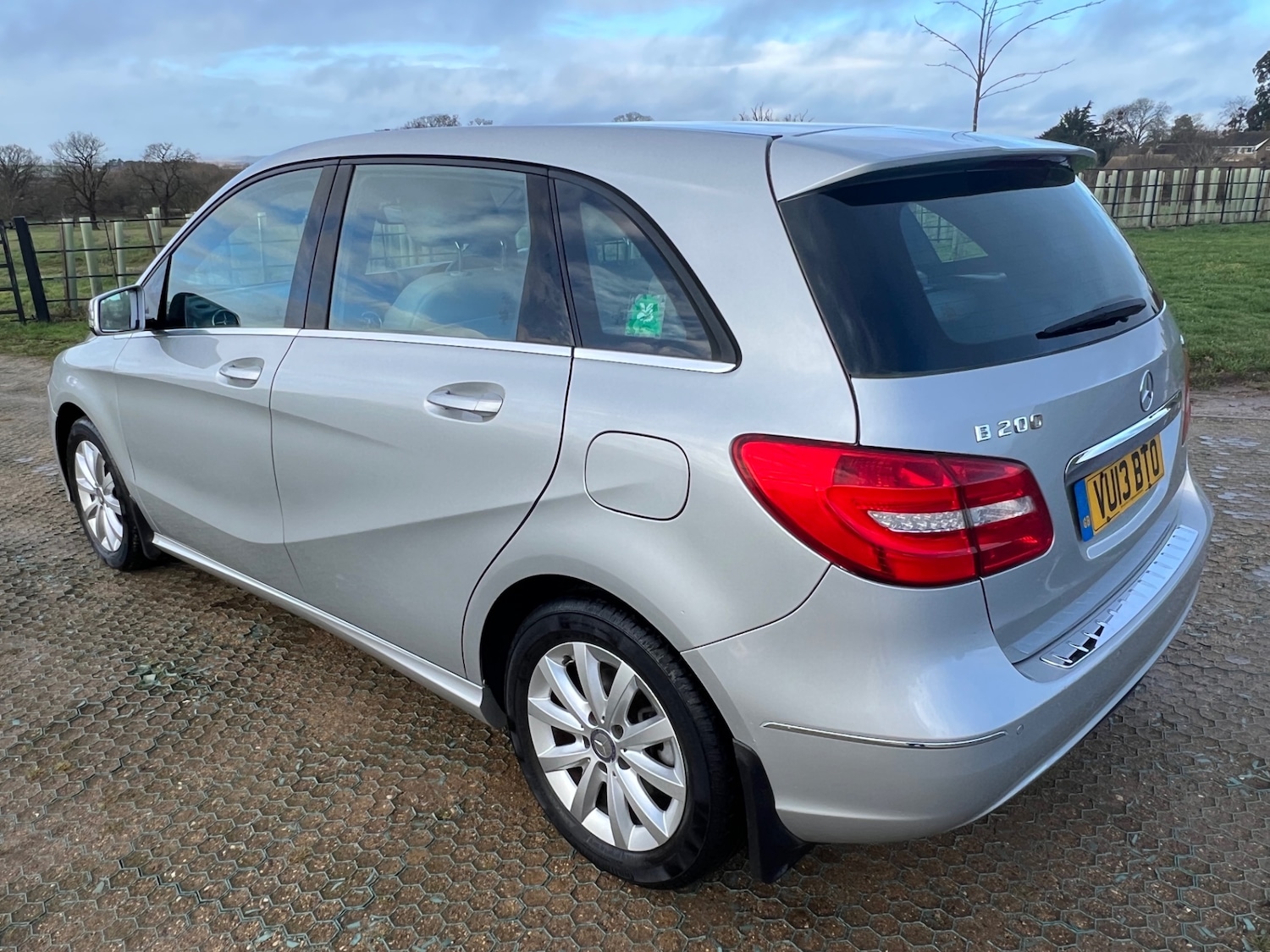 Used Mercedes-Benz B Class 2013 for sale - 77423676: Photo 12